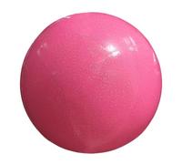 Palla Per Ginnastica Ritmica - Sfera Professionale Per Esercizi Da 18 Cm, 400 G, Colorazione Oro E Rosa, Guscio Composito Elastico | Prestazioni Di Presa Stabili Per Eventi Di Allenamento Di Abilità