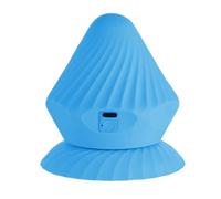 Palla per il rilascio della fascia, palla per massaggio profondo dei tessuti, accessorio per yoga con ventosa, accessorio per vita e schiena dopo l'allenamento per il rilascio dei punti trigger