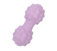 Palla per massaggi alle arachidi, Design Ergonomico Doppia Palla di Massaggio Lacrosse Facile da Usare Curva di Regolazione del Massaggio Multidirezionale per Esercizio (PURPLE)