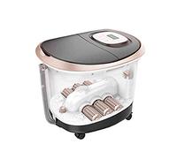 Palla per massaggi shiatsu motorizzati + rullo motorizzato per mais, pediluvio Beauty Comes