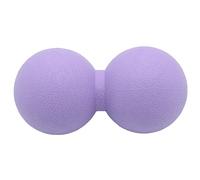 Palla per massaggio a forma di arachidi, doppia sfera per massaggio lacrosse. Rullo per massaggio profondo dei tessuti, per fisioterapia, rilassamento miofasciale, rilassamento muscolare, massaggio