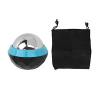 Palla per massaggio a freddo Palla di ghiaccio in acciaio inox per alleviare il dolore muscolare Massaggiatore di sollievo dal calore palmare per le spalle Blu collo Nero