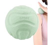 Palla per massaggio ai piedi, massaggiatore per il collo, portatile, per gli appassionati di fitness, corridori, sollevamento, yoga, fitness a casa, viaggi, donne, uomini, adulti,