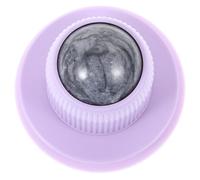 Palla per Massaggio in Jade e Abs Silicone, Lavanda | Strumento Multiuso, per Spalle e Piede, Uso Quotidiano al Chiuso, Sollievo e Relax