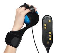 Palla per massaggio manuale per emiplegia con massaggiatore elettrico a caldo, apparecchiatura per terapia fisica con massaggiatore per dita, per il recupero di ictus della mano, disabilità funzionale