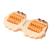 Palla per massaggio riflessologia plantare, strumento muscolare per stress e circolazione, massaggiatore compatto per piedi per donne e uomini, regalo per Natale o routine di relax, 26 x 12 x 3 cm