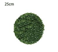 Palla per Piante Artificiali 10cm Decorazione Giardino Casa 23cm Effetto Palla A