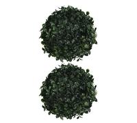 Palla per Piante Artificiali da Appendere Effetto Palla Artificiale Giardino Alt