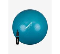 Palla per pilates Avento 65 cm + Pompa ad aria blu