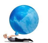 Palla Per Pilates - PVC Da 9,8 Pollici | Palla Per Esercizi Piccola | Sedia Baall Antiscoppio Per Allenamenti A Casa, Pilates, Ginnastica E Allenamento Di Base, Alleviare Il Dolore Alla Parte Bassa De