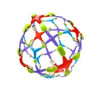 Palla Per Respirare: Palla Giocattolo Colorata Ed Espandibile | Fidget Telescopica Elastica, Giocattolo Sensoriale Rilassante Per Bambini, Attrezzo Leggero Antistress, Ideale Per Esercizi Di Res