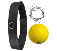 Palla Per Riflessi Da Boxe - Fascia Regolabile E Palla Da Tennis Per Velocità, Coordinazione Occhio-mano E Allenamento Del Ritmo | Attrezzatura Per Allenamento In Solitaria Per Principianti, Adulti, P