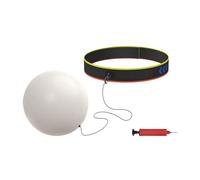 Palla per riflessi da boxe, leggera, in schiuma di PVC, palla da allenamento per bambini, design adatto ai viaggi, per fitness domestico, agilità, messa a fuoco e mano