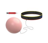 Palla per riflessi da boxe, leggera, in schiuma di PVC, palla da allenamento per bambini, design adatto ai viaggi, per fitness domestico, agilità, messa a fuoco e mano