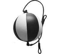 Palla Per Riflessi Da Boxe - PU, Palla Da Allenamento Rotonda Resistente | Speed ball Con Corda Elastica Per Allenamenti Di Boxe, Riflessi Per Tempi Di Reazione, Coordinazione Occhio-mano, All