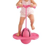 Palla per saltare, giocattolo per allenamento ed esercizio, giocattolo con tavola per saltare, per bambini, adulti e ragazze, uso interno ed esterno, palestra, soggiorno