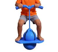 Palla per saltare per l'equilibrio per bambini, antiscivolo, regolabile in altezza, con maniglia, per il compleanno dei bambini, scuola, asilo, lezioni sportive
