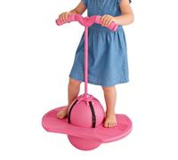 Palla Per Salto In Equilibrio | Giocattolo Per Allenamento Con Maniglia,Tavola Per Rimbalzi E Trucchi | Adatto A Bambini Adulti Ragazze Per Casa Soggiorno Esterno Interno Allenamento Palestra