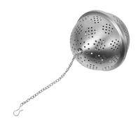 Palla per Spezie in Acciaio Inox da 9, 2cm, Filtro Tè