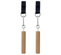 Palla per trazioni da arrampicata - Legno di faggio, Pòwer ball per trazioni, Multiuso | Supporti per arrampicata su roccia facili da installare Pûļl Ups, per ginnastica ritmica