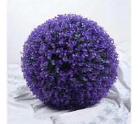 Palla Pianta Artificiale,Erba Artificiale Palla,Altamente Realistico,Facile Da Pulire,Sfera Decorativa Bosso,Appendere A Pareti,porte,specchi,rampe,Palla Di Bosso 1 Pezzo ( Size : 40cm(15.7in) )