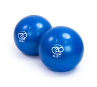 Palla pilates Fitness-Mad 0.5 (x2) Bleu TU