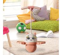 Palla pogo con pompa a sfera Funny Sflable Jump Ball per giocattoli interni