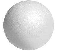 PALLA POLISTIROLO SFERA D. 6 CM CONFEZIONE 35 PEZZI