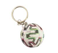 Palla Portachiavi Compatibile con Euro 2020 Italia Campione Calcio Gadget Accessori Idea Regalo Uomo Donna Bambino Ciondolo Creativo 3D
