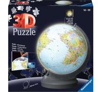 Palla Puzzle 3D Globo Luminoso Ravensburger 548 pezzi