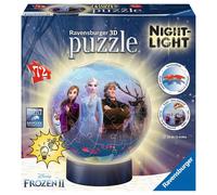 Palla puzzle 3D luminosa Frozen 2 di Ravensburger