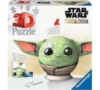 Palla puzzle 3D Mandalorian Grogu con orecchie (pezzi 72) 1 St