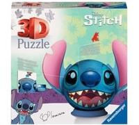 Ravensburger - Puzzle Puzzleball Disney Stitch - 40-99 Pezzi
