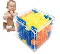 Palla Puzzle per bambini | Maze Ball Cube Maze Toy, Giocattolo educativo interattivo, min Giocattolo irrequieto, bambini, promuove la concentrazione e la risoluzione dei problemi