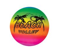 Palla Pvc Beach Volley Rainbow Multicolore - Giocattolo per Bambini 12+ mesi