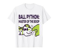 Palla Python Ball Python Master of The Boop Maglietta