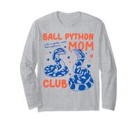 Palla Python Mom Club La Vita è Migliore con Palla Pythons Snake Maglia a Manica