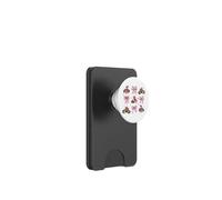 Palla Python Snake Girl Coquette Bow Pink Mom PopSockets PopWallet per MagSafe