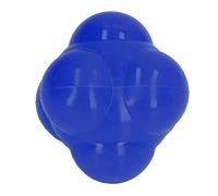 Palla Reazione per Agilità e Coordinazione Mano-Occhio | Materiale in gomma, multiuso per lo sport, leggero e portatile, colore brillante facile visibilità