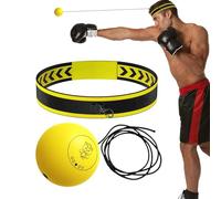 Palla Reflex Boxe Allenamento Reazione Coordinazione Occhio-Mano