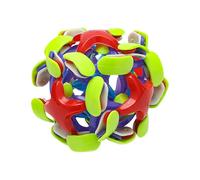 Palla retrattile colorata - Giocattolo telescopico espandibile | Giocattolo irrequieto per bambini, interazione tra genitori e figli, giochi all'aperto, intrattenimento per lo stress