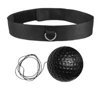 Palla Riflessa Boxing Reflex Ball, React Reflex Ball, Palla di Allenamento Boxe Con Fascia Regolabile Set di Palle React Per Boxe, Coordinazione Occhi Mani, Agilità, Reazione Velocità