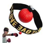 Palla riflessa per fascia per bambini, attrezzatura per palloni da boxe - Fascia per capelli reflex adatta ai principianti | Palle da boxe per la coordinazione occhio-mano per camera da letto, soggior