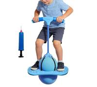 Palla Rimbalzante Bambini - Giocattolo Equilibrio e Salto con Maniglia - Palla salterina per equilibrio da interno - Adatto per Yoga e Attività Indoor Outdoor per Adulti e Bambini, Asilo , Scuola Mate