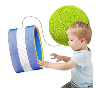 Palla Rimbalzante da Polso per Bambini - Giocattoli Silenziosi ad Alto Rimbalzo - Cinturino da Polso con Palla Rimbalzante per Ragazzi | per Coordinazione Manuale Bambini Interno Esterno e Scuola