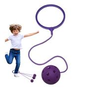 Palla Rimbalzo Caviglia - Attrezzatura Esercizio Coordinazione & Fitness | Anello Salto Rotante con Palla Morbida | Per Bambini & Adulti, Giocattolo Sportivo Esterno, Migliora la Flessibilità