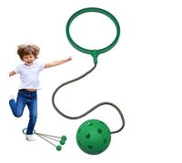 Palla Rimbalzo Caviglia - Attrezzatura Esercizio Coordinazione & Fitness | Anello Salto Rotante con Palla Morbida | Per Bambini & Adulti, Giocattolo Sportivo Esterno, Migliora la Flessibilità