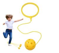 Palla Rimbalzo Caviglia - Attrezzatura Esercizio Coordinazione & Fitness | Anello Salto Rotante con Palla Morbida | Per Bambini & Adulti, Giocattolo Sportivo Esterno, Migliora la Flessibilità