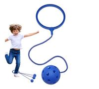 Palla Rimbalzo Caviglia - Attrezzatura Esercizio Coordinazione & Fitness | Anello Salto Rotante con Palla Morbida | Per Bambini & Adulti, Giocattolo Sportivo Esterno, Migliora la Flessibilità