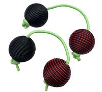 Palla Ritmica Aslatuas,Aslatua Shakers | Percussioni a mano con sonaglio africano Shaker,Shaker per uova di musica classica Kashaka per gli amanti dei principianti